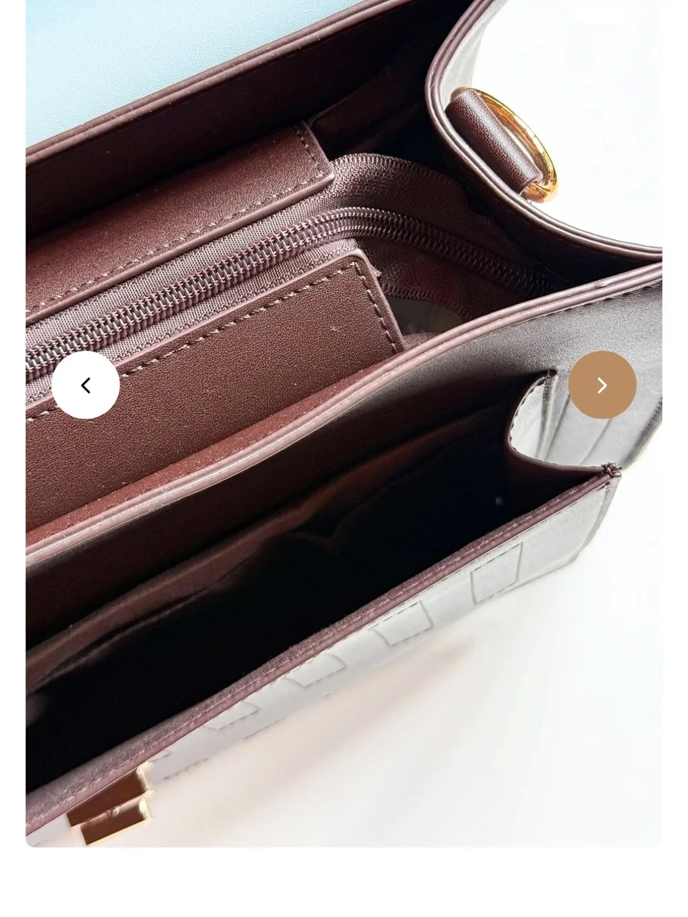 NWT Academia Luxe Laptop bag